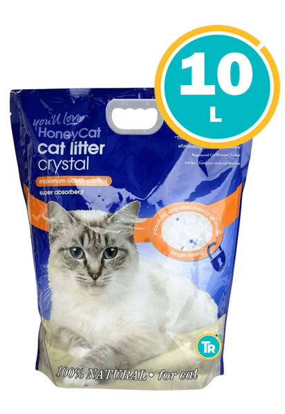 Imagen de CRYSTAL GATO SILICA GEL 10 L