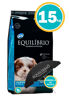 Imagen de EQUILIBRIO Perro Cachorro Razas Pequeñas 15 kg + Sombrilla