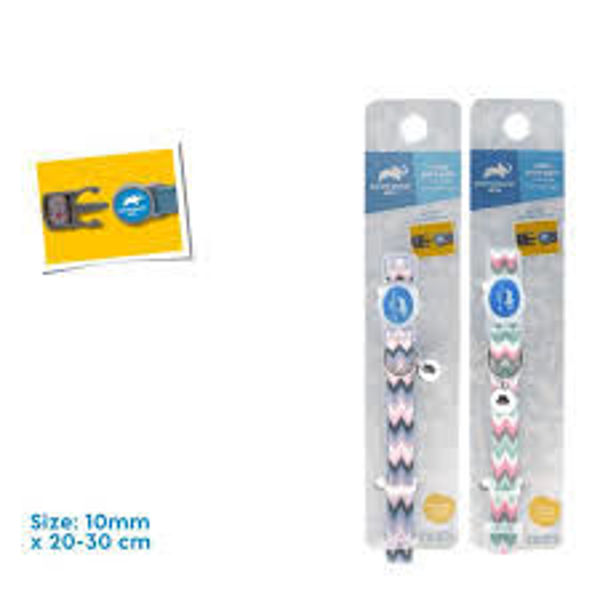 Imagen de COLLAR PARA GATO ABRE FÁCIL 10MM*20-30 CM