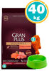 Imagen de GRAN PLUS Alimento Adulto Gourmet Med/Gra 40kg Salmón y Pollo
