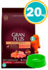 Imagen de GRAN PLUS Alimento Adulto Gourmet Med/Gra 20kg Salmón y Pollo