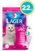 Imagen de LAGER Alimento Gatos Castrados 22KG