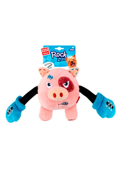 Imagen de JUGUETE PELUCHE BOXEADOR PUERCO GIGWI