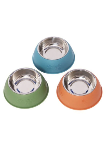 Imagen de COMEDERO ACERO INOXIBALE MEDIANO