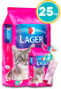 Imagen de LAGER GATO ADULTO 22+3KG + REGALO A ELECCIÓN