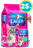 Imagen de LAGER GATO ADULTO 22+3KG + REGALO A ELECCIÓN