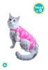 Imagen de ROPA PROTECTORA PARA GATOS TALLE 0 ROSA