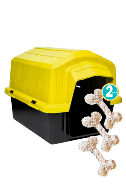 Imagen de CASILLA  PLASTICO BRASIL  N ° 3 ALVORADA + HUESITOS