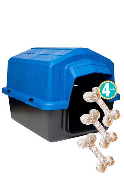 Imagen de CASILLA  PLASTICO BRASIL  N ° 4 ALVORADA + HUESITOS