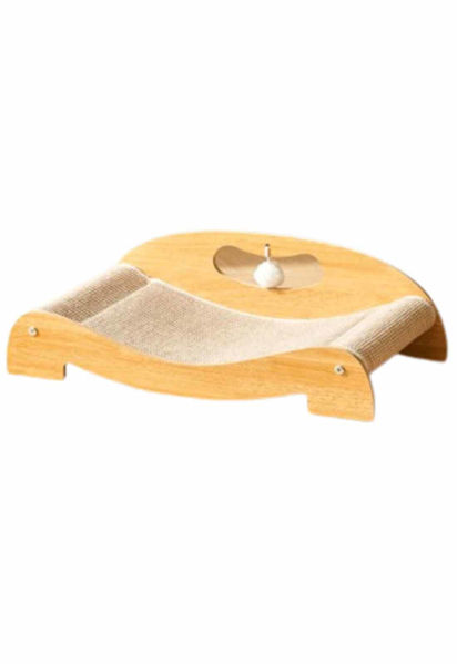 Imagen de RASCADOR P/GATO CHICO FORMA SILLON