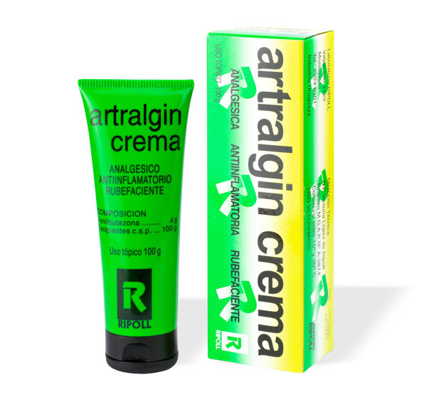 Imagen de ARTRALGIN CREMA 100 GR.