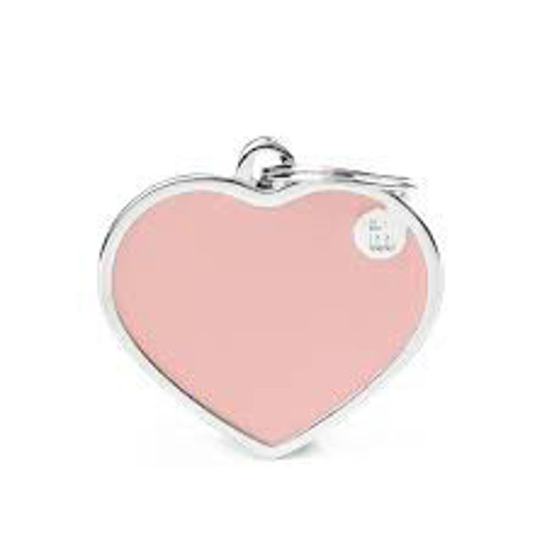 Imagen de CHAPITA CORAZON ROSA L - FERPLAST