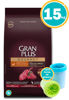 Imagen de GRAN PLUS GOURMET CACHORRO MED/GRAN 15KG CORDERO Y ARROZ