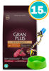 Imagen de GRAN PLUS GOURMET CACHORRO MED/GRAN 15KG CORDERO Y ARROZ
