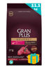 Imagen de GRAN PLUS GOURMET ADULTO RAZA PEQ/MINI CORDERO Y ARROZ 11.1KG