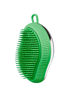 Imagen de PEINE CEPILLO SILICONA VERDE