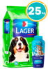 Imagen de LAGER PERRO CACHORRO 22+3KG + REGALO A ELECCIÓN