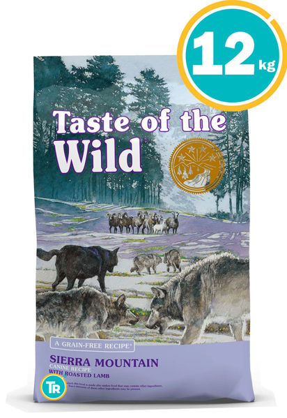 Imagen de TASTE OF THE WILD CANINE SIERRA MOUNTAIN 12KG