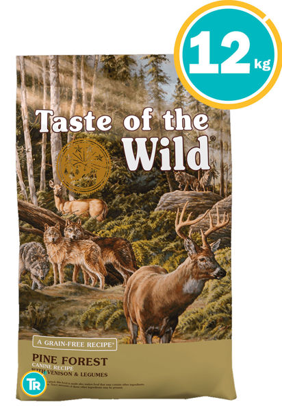 Imagen de TASTE OF THE WILD CANINE PINE FOREST 12.2KG