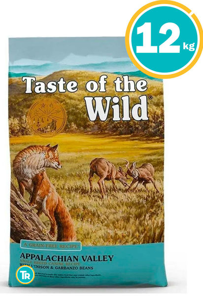 Imagen de TASTE OF THE WILD CANINE SMALL BREDS APPALACHIAN VALLEY 12.2KG