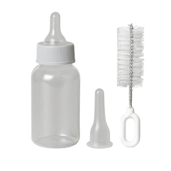 Imagen de MAMADERA MEDIANA CON ACCESORIOS LILI MASCOTA