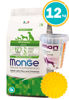 Imagen de MONGE MONOP DOG ADULT ALL BREEDS CONEJO 12KG