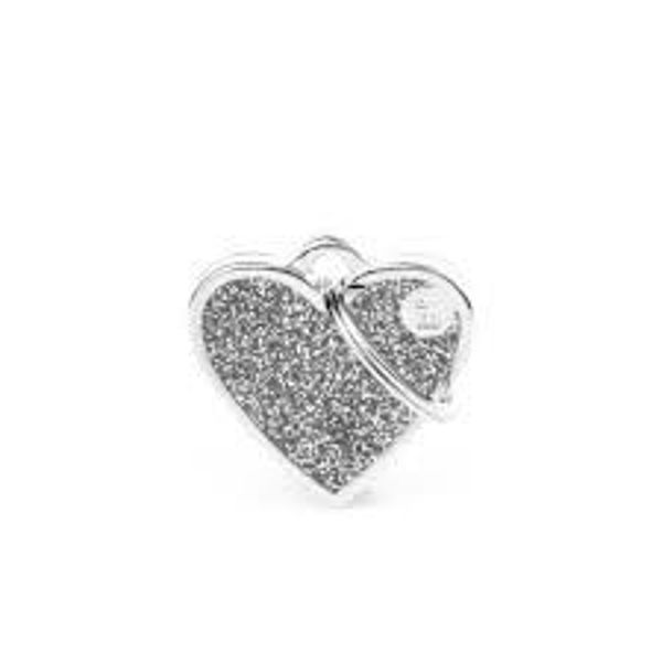 Imagen de CUORE S GLITTER GRIGIO SHINE