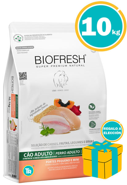 Imagen de BIOFRESH Alimento Adulto Raza Pequeña 10 Kg