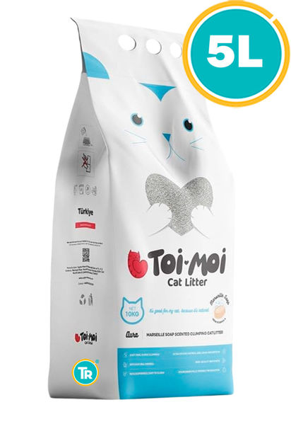 Imagen de TOI MOI CAT LITTER JABÓN DE MARSELLA 5LTS
