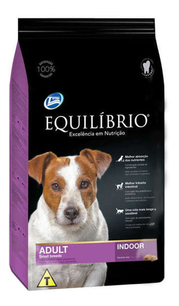 Imagen de EQUILIBRIO ADULTO RAZAS PEQUEÑAS 2KG