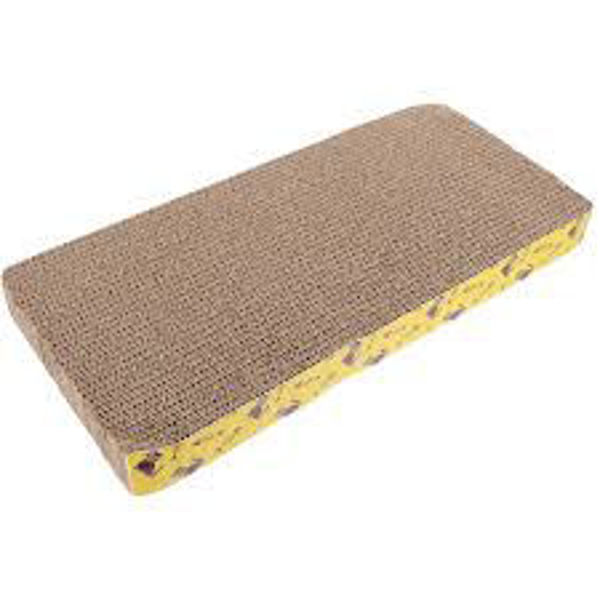 Imagen de RASCADOR DE CARTON  RECTO 45X21X3.2CM