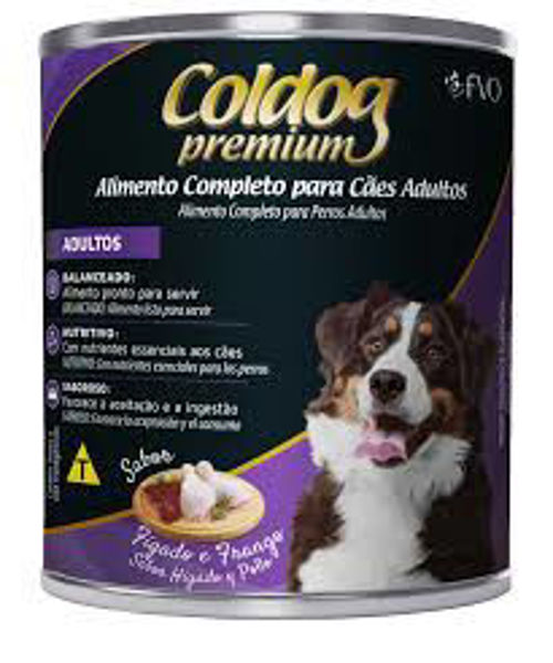 Imagen de COLDOG ALIMENTO HUMEDO PARA PERRO HIGADO