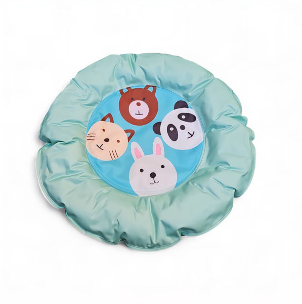 Imagen de CAMA GEL REDONDA PEQUEÑA R-17