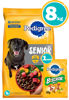 Imagen de PEDIGREE Senior Adultos Mayores 8kg + Biscrok