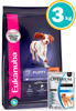 Imagen de EUKANUBA Cachorro Raza Mediana 3kg + Salsa