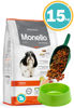 Imagen de MONELLO Perro Adulto Pequeño 15kg (POLLO) + Comedero y pala dosificadora