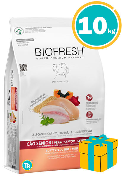 Imagen de BIOFRESH Alimento Senior Razas Pequeñas 10 kg