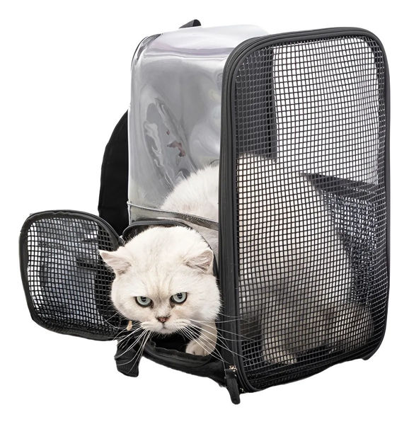 Imagen de MOCHILA TRANSPORTADORA PARA MASCOTAS