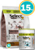 Imagen de SELECT Perro Adulto Digestión Equilibrada Med/Gde 15kg + Contenedor Select