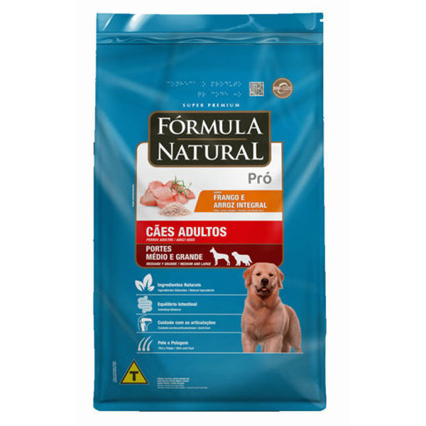 Imagen de FORMULA NATURAL PRO PERRO ADULTO MED Y GDES 20KG