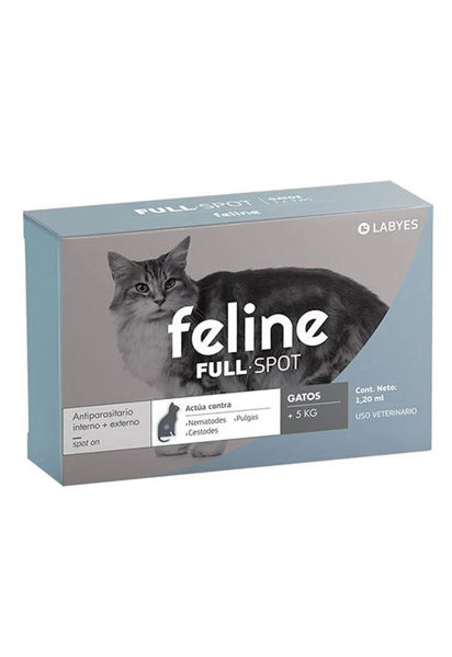 Imagen de PIPETA FELINE FULL SPOT LABYES +5K