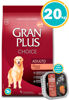 Imagen de GRAN PLUS Choice Alimento Dog Adulto 20kg (Pollo Y Carne)