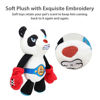 Imagen de Juguete Peluche Boxeador Panda - GIGWI