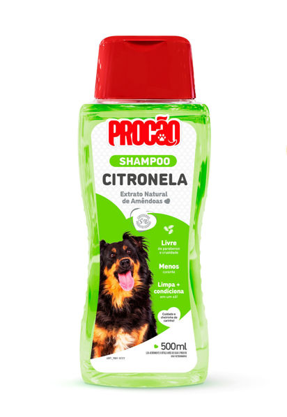 Imagen de Shampoo Citronela Para Perros 500ml - Procao