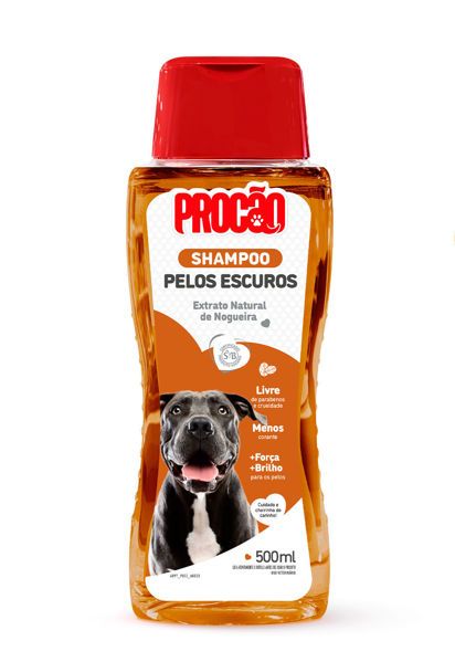 Imagen de Shampoo Para Perros Pelaje Oscuro 500ml - Procao