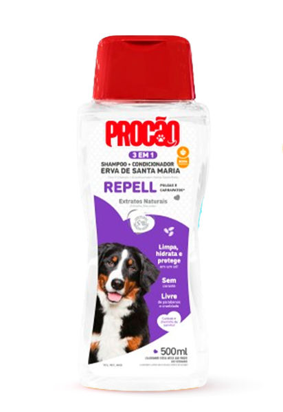 Imagen de Shampoo Acondicionador Repelente 3 en 1 - Procao