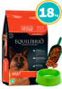 Imagen de EQUILIBRIO Alimento Adulto Razas Grandes 15 + 3 kg
