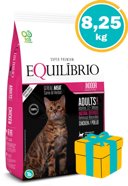 Imagen de EQUILIBRIO Alimento Gato Adulto 8,25kg