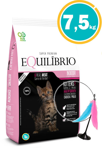 Imagen de EQUILIBRIO Gatitos 7,5 kg