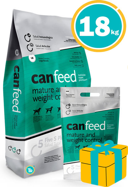 Imagen de CANFEED Light 15 + 3 kg